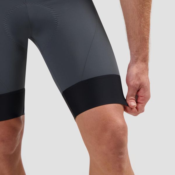 Rogelli Signature Bib Cykelshorts, Grey
