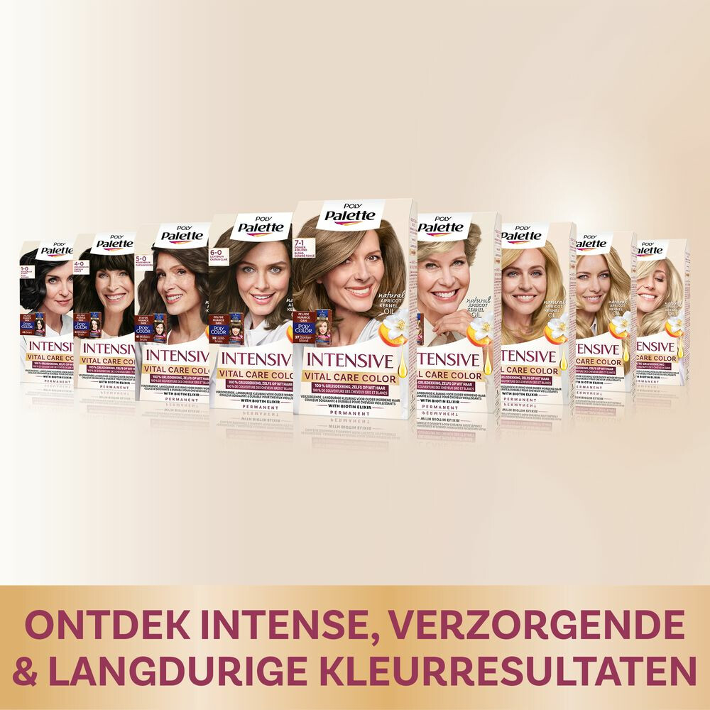 Poly Palette Vital Care 8-50 Midden Goudblond