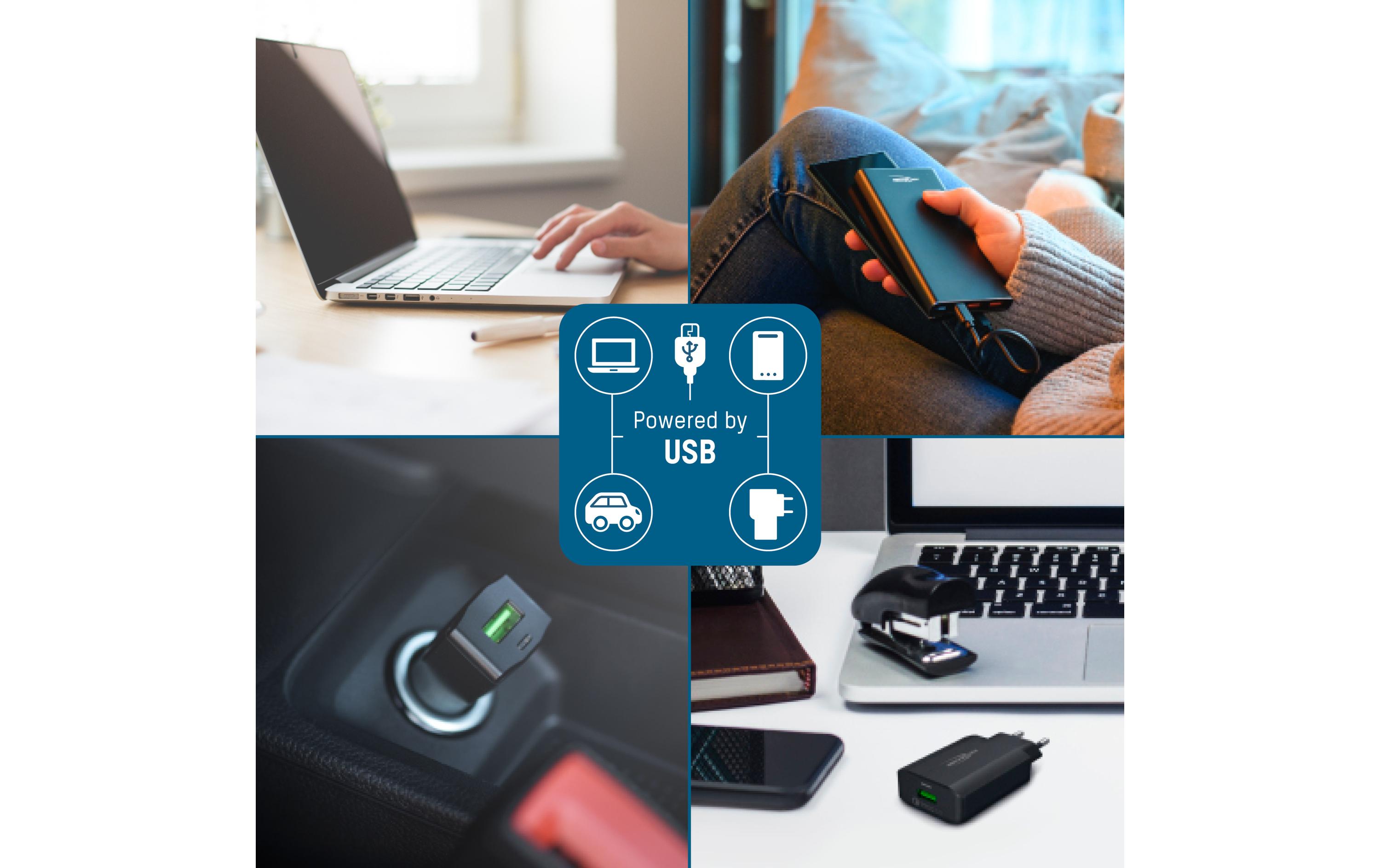 Ladegerät Comfort Multi Micro-USBMit «PERFECT 7»- Ladetechnologie