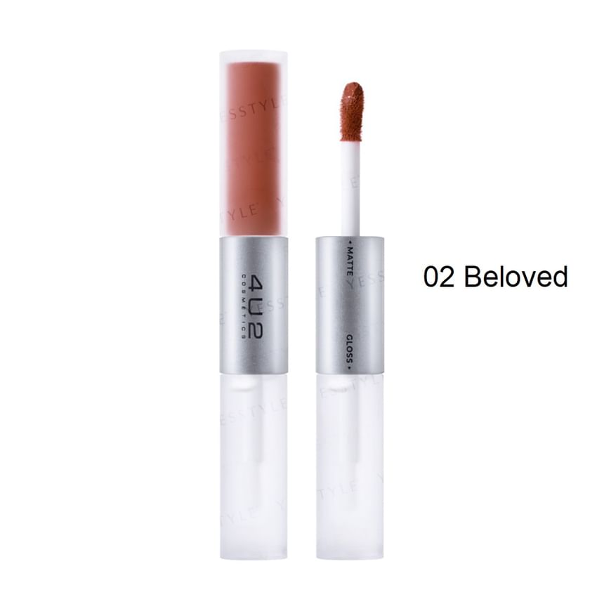 4U2 - My Mate Gloss & Matte Lipstick