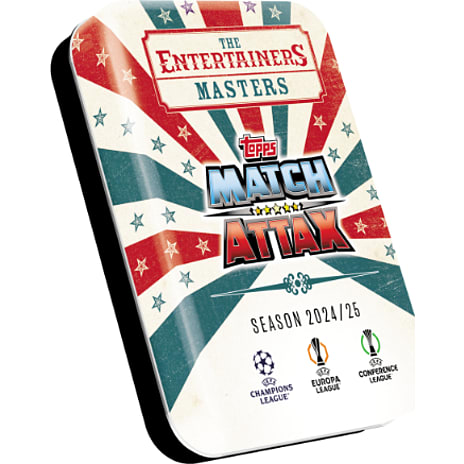 Match Attax Champions League Booster Tin – flere varianter – assorteret