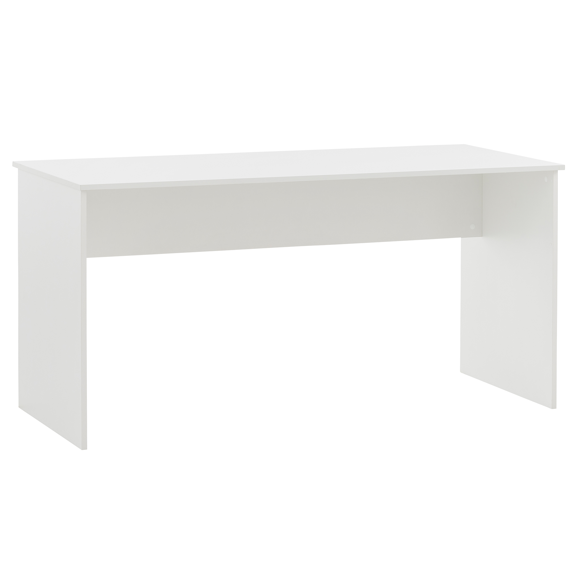 Schreibtisch - weiß - 150 cm