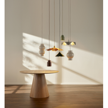 KARWEI hanglamp Linde brique Ø56,5cm