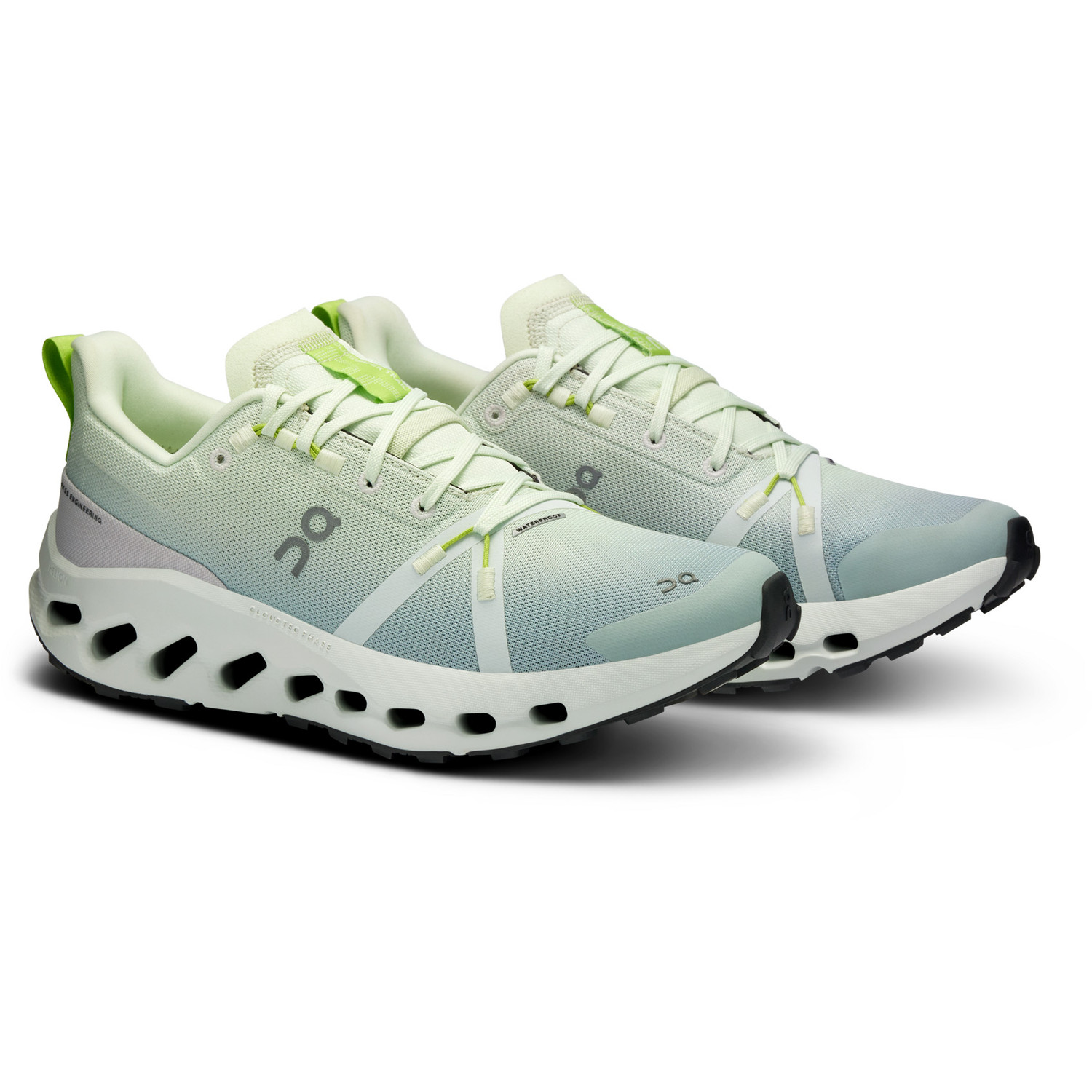 On Cloudsurfer Trail Waterproof Dames