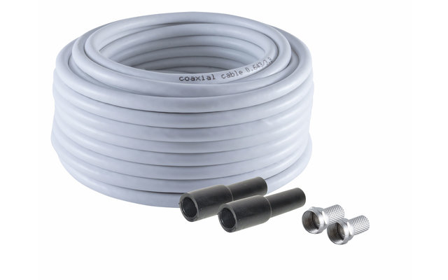 Berger Koaxial-Satellitenkabel 10 Meter