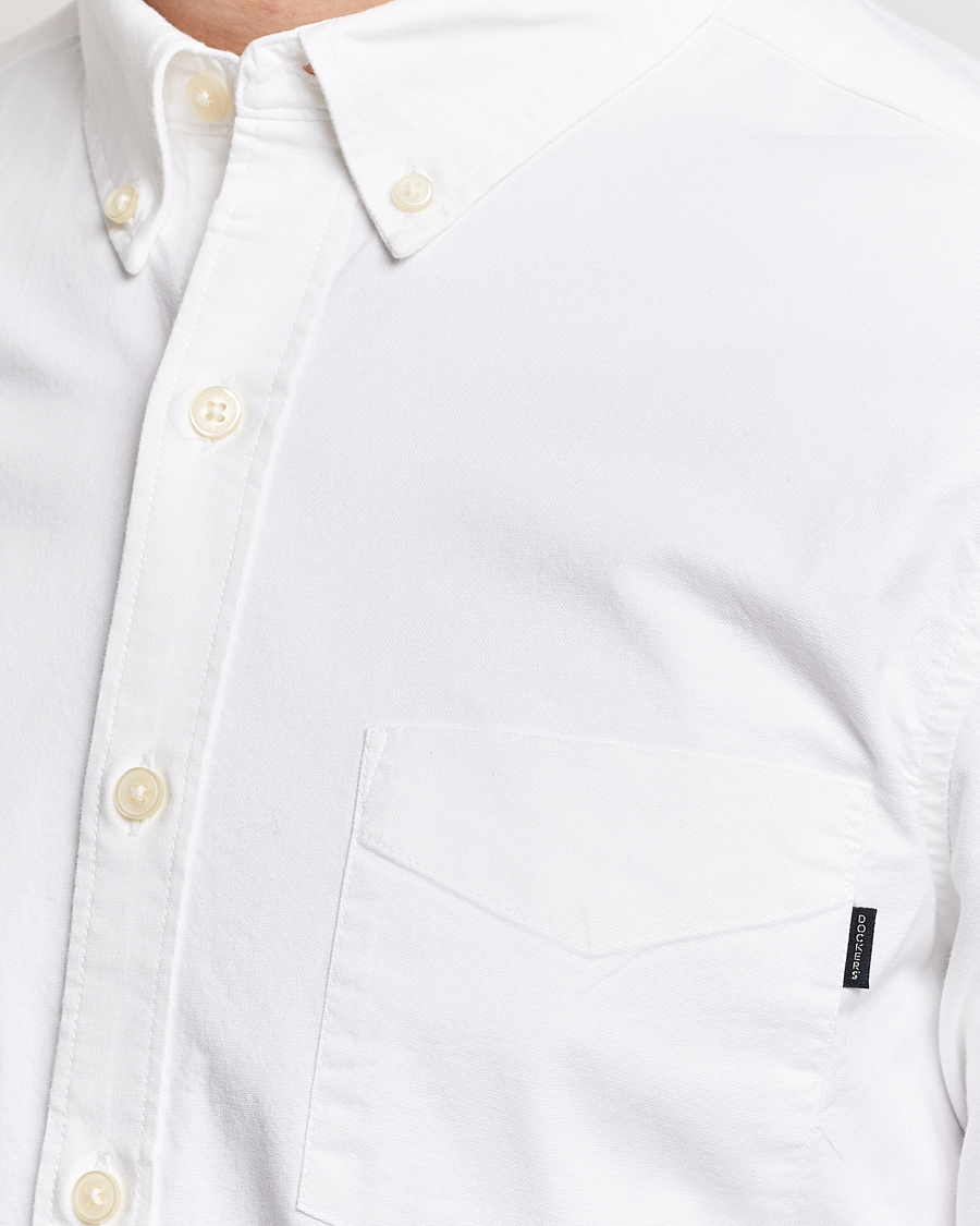 Dockers Cotton Stretch Oxford Shirt Paper White