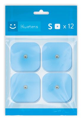 Pack électrodes taille S Bluetens Classic 1 - 12 électrodes