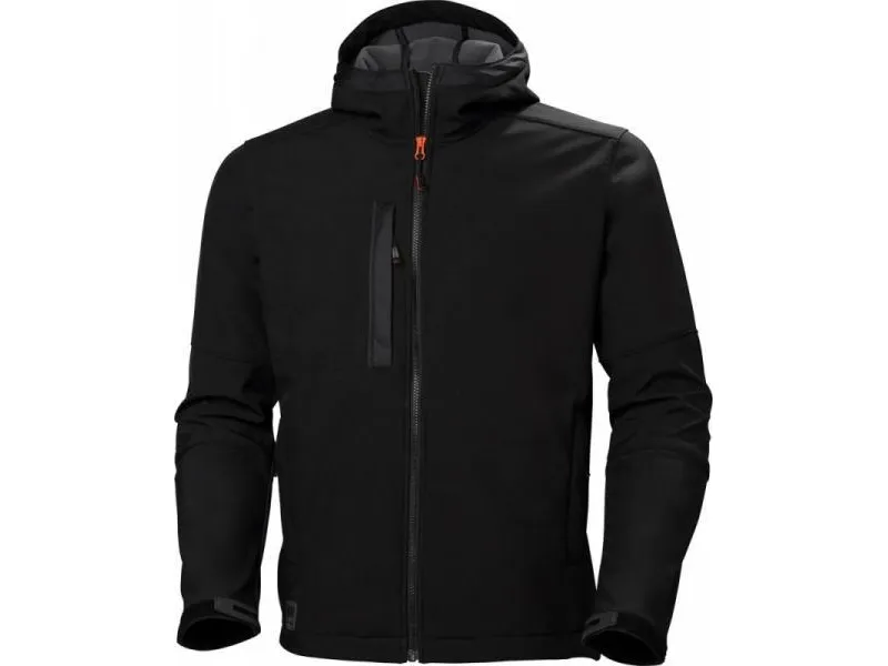 Helly Hansen Kensington softshell-jakke, str. M, sort