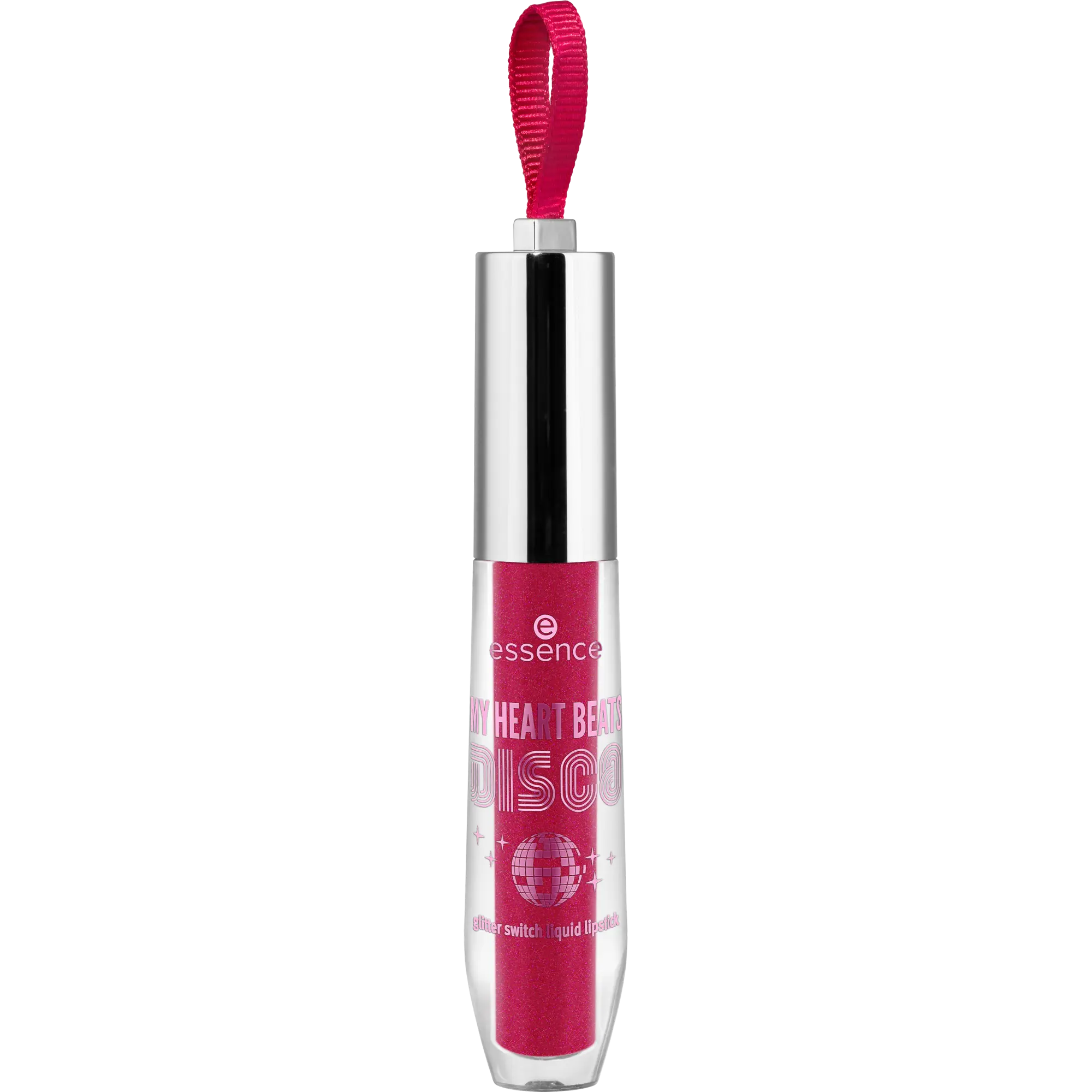My Heart Beats Disco Glitter Switch Liquid Lipstick 01 Ready, Set, Disco!