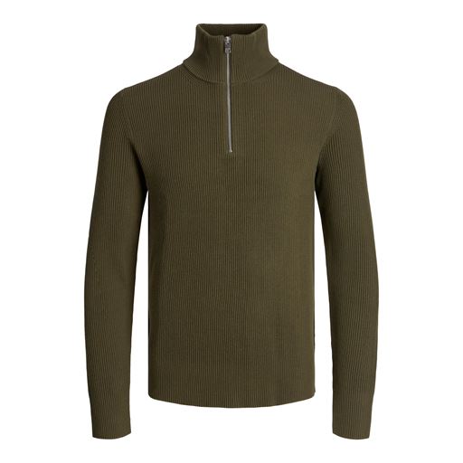 Jack&Jones Perfect Striktrøje, Grape Leaf, M