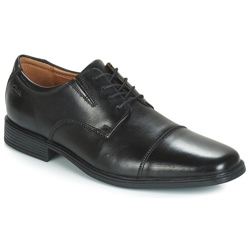 Clarks - TILDEN CAP - Noir