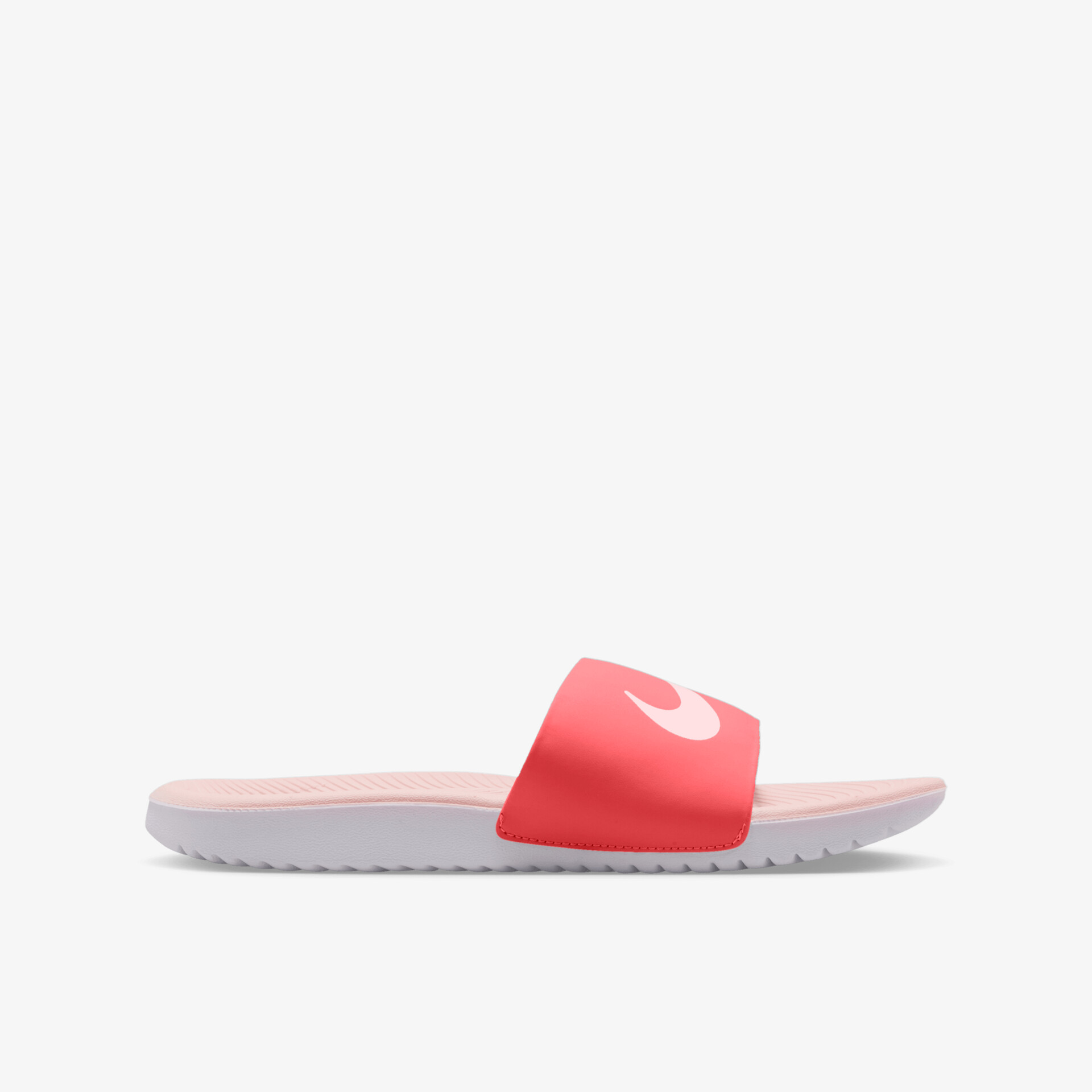 Nike Kawa Kinder Badeschuhe rot