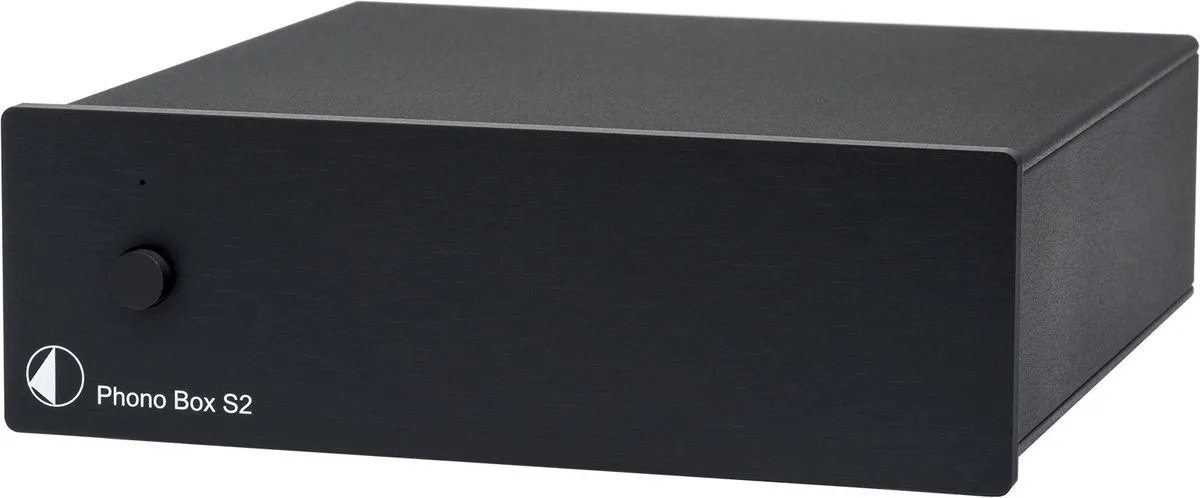 Pro-Ject Phono Box S2 Noir Préamplis phono