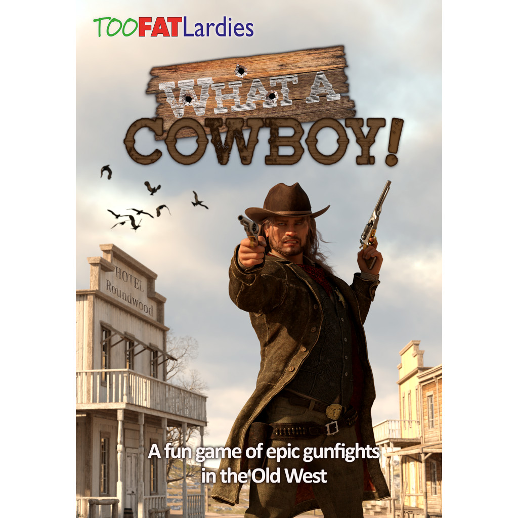 What a Cowboy !