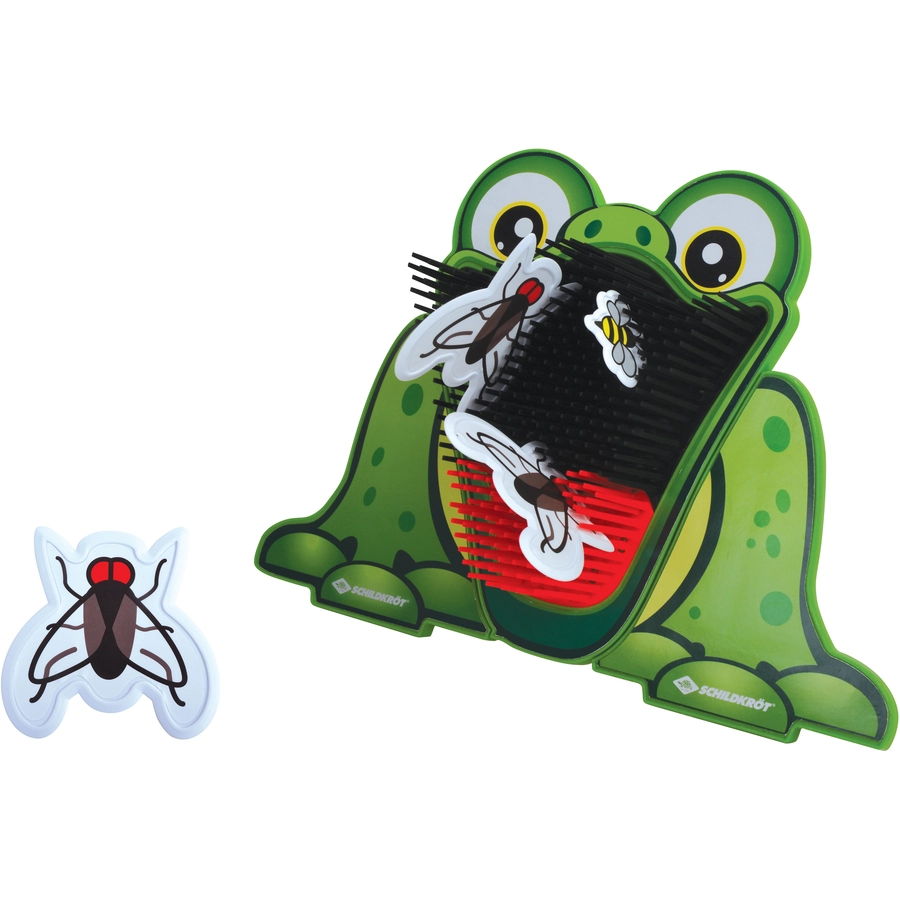 SCHILDKRÖT® Füttere den Frosch Wurfspiel