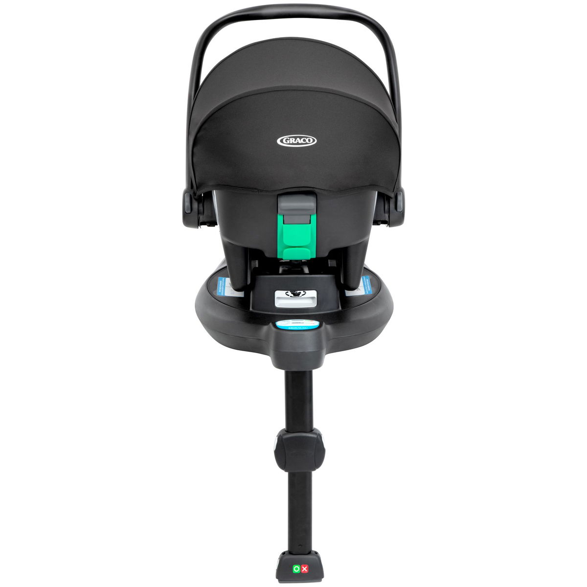 GracoGraco   SnugTurn i-Size Trio Set midnight