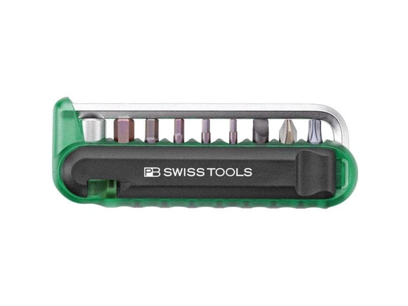 PB Swiss Tools Multitool Grün Werkzeug-Set fürs Fahrrad, grün