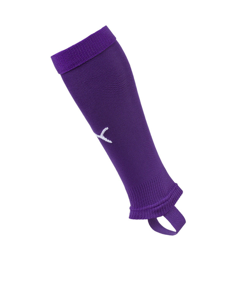 PUMA LIGA Stirrup Socks Core Stegstutzen Lila F10