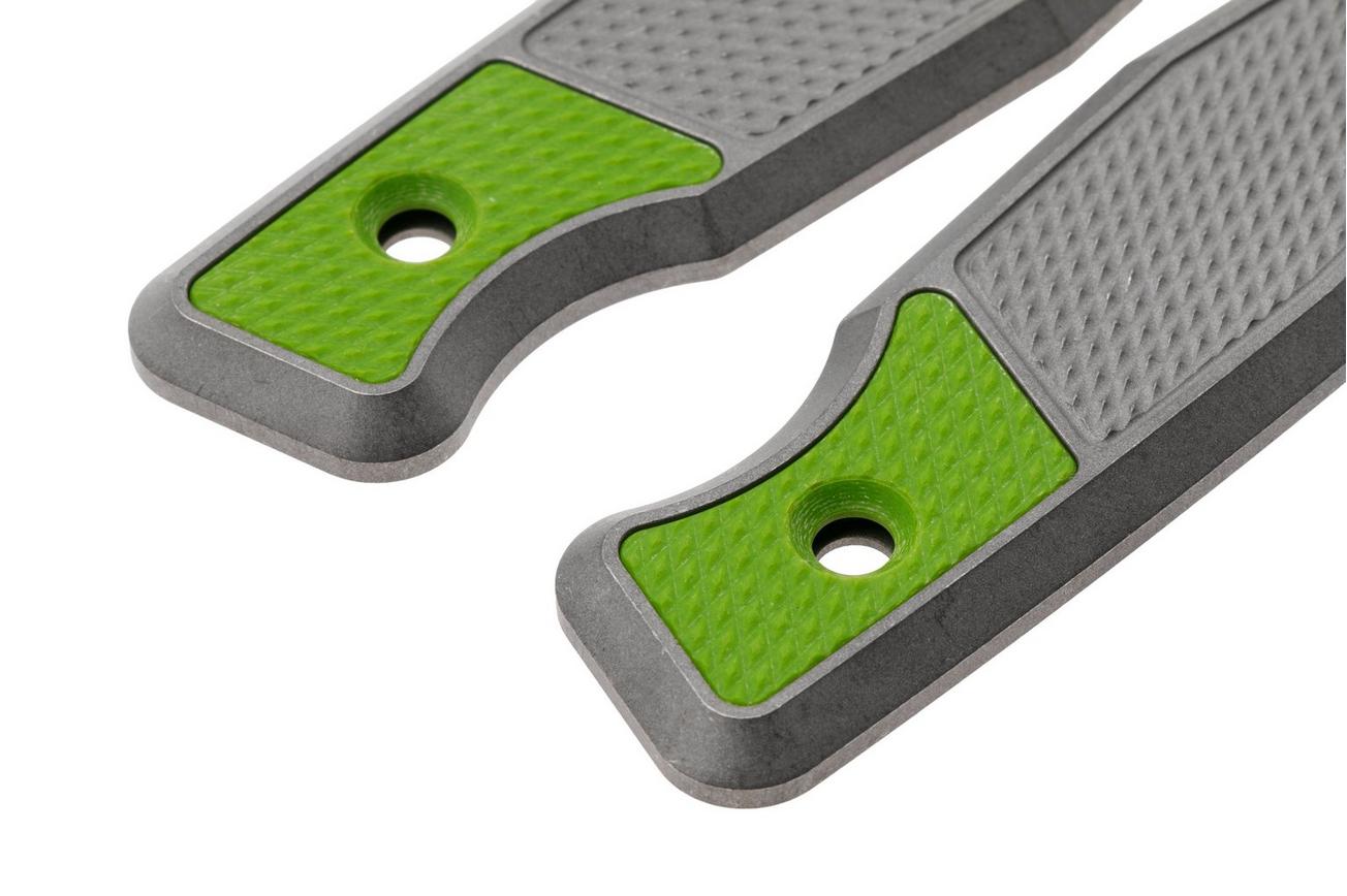 Daily Customs AK4 Inlays P10017426, Neon Green G10, inlay set