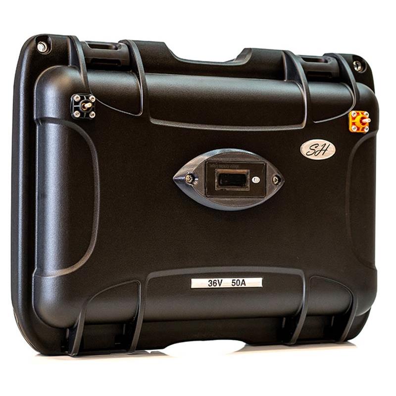 Batterie Lithium Lifepo4 Sh Lithium Gamme Lifepo4 - 36V50ah + Chargeur