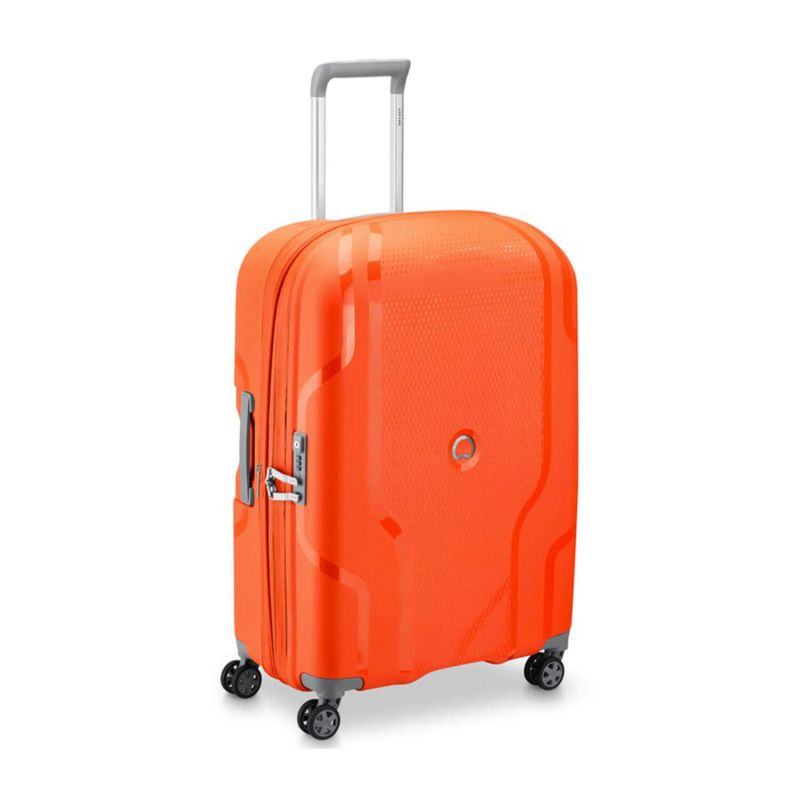 Valise rigide Clavel Extensible 70 cm Orange Tangerine