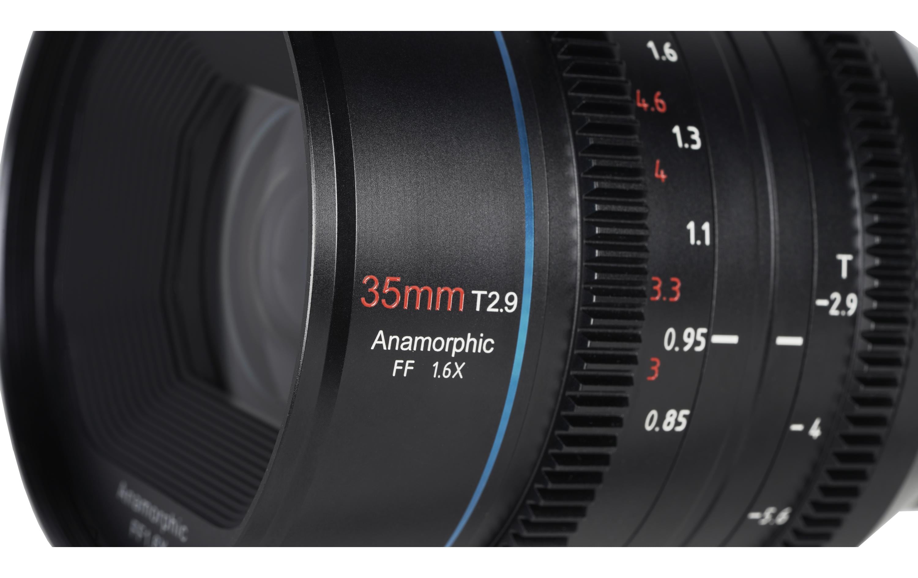 Festbrennweite Venus 35mm T/2.9 1.6x – Nikon Z<br>Anamorphotisches Vollformat-Objektiv
