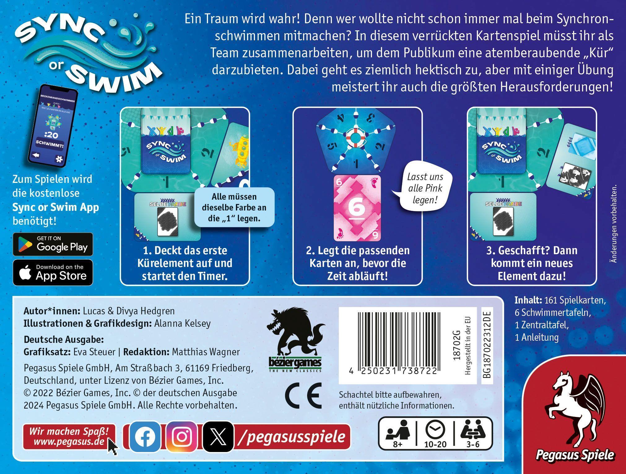 Sync or Swim