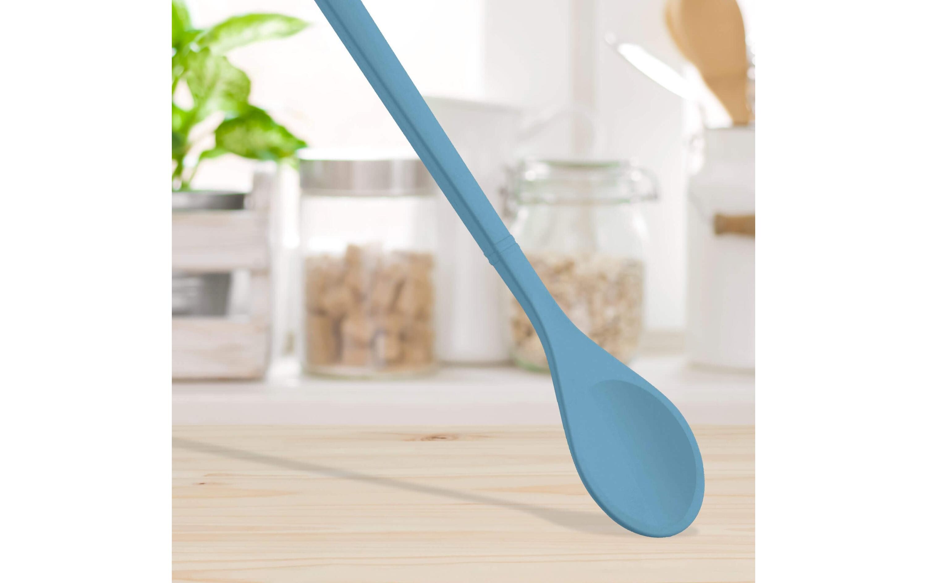 Kochlöffel Sweet Sensation rund, HellblauSpitzlöffel