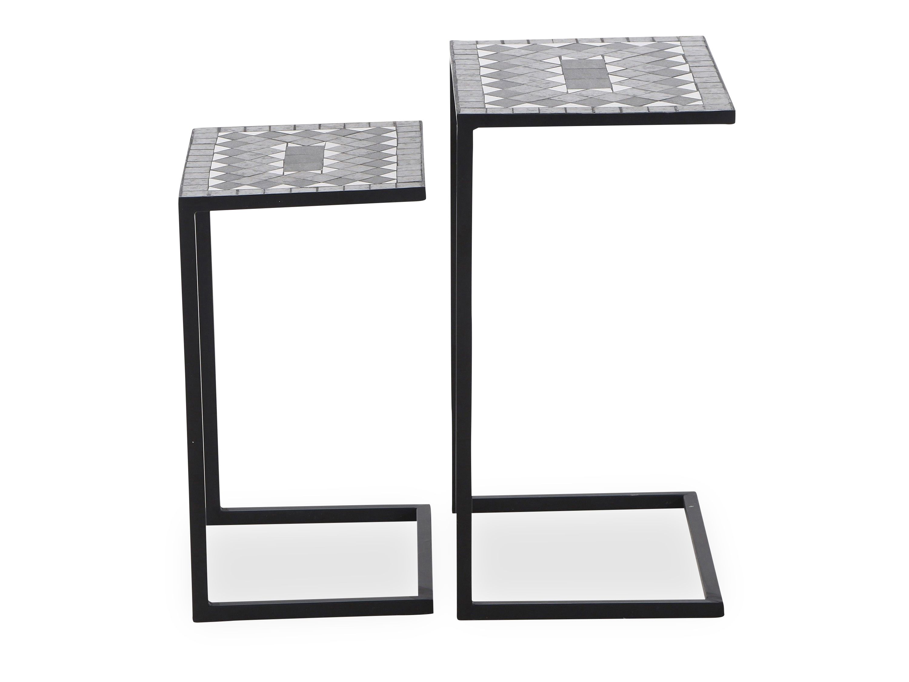 Gartenbeistelltischset COMO I