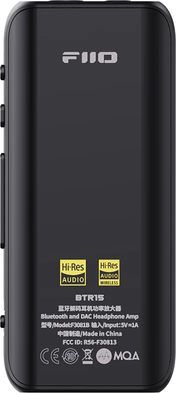 Fiio BTR15 Récepteurs Bluetooth