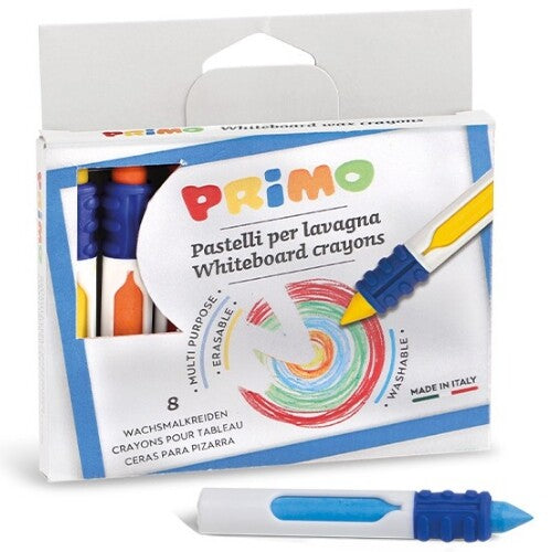 Primo whiteboard waskrijtjes - 8st