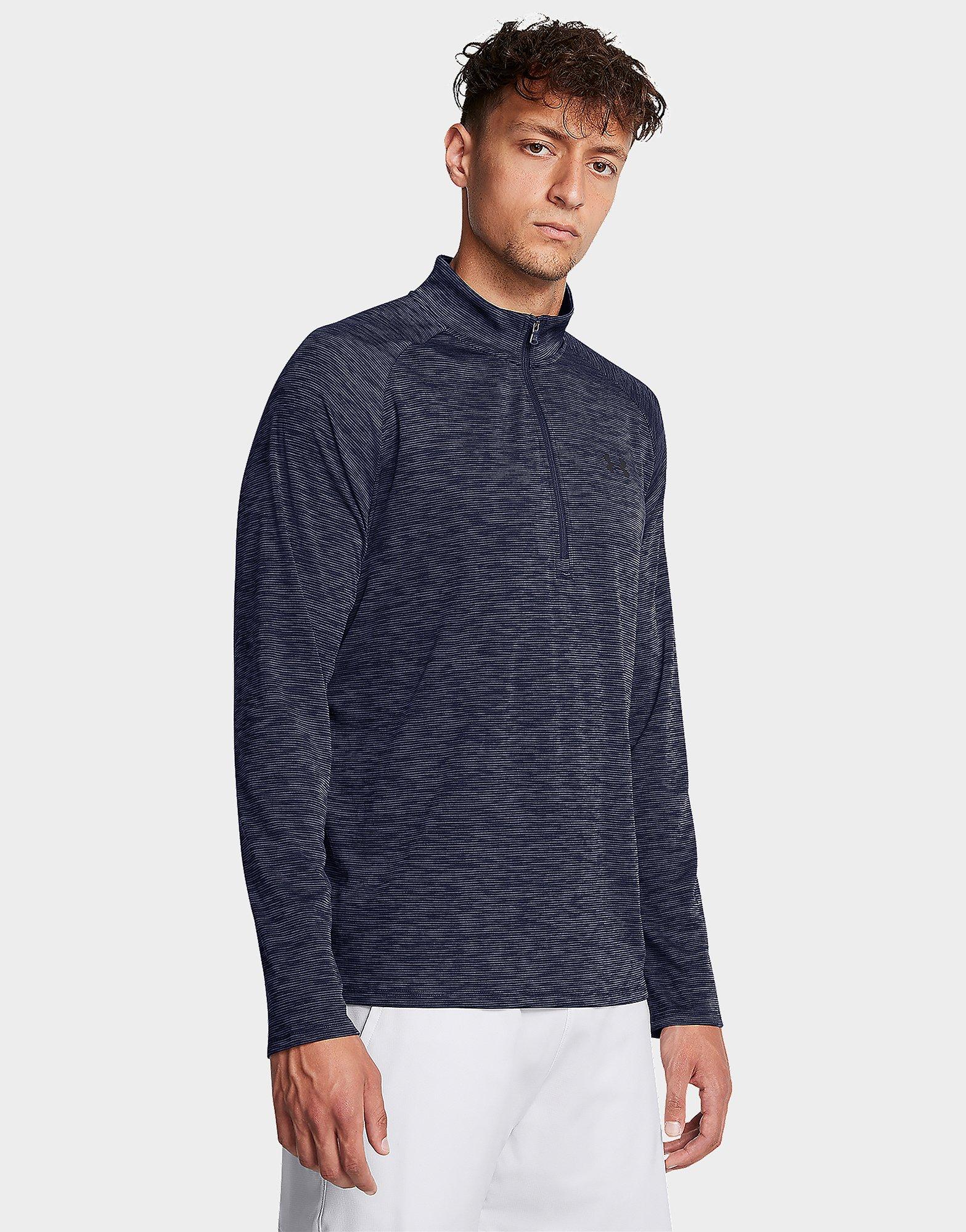 Under Armour Long-Sleeves UA Tech Textured 1/2 Zip