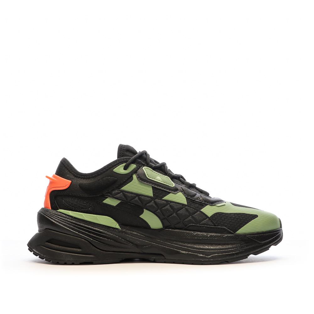 Puma Baskets Noire/Verte Homme Puma Mapf1 Extent Nit