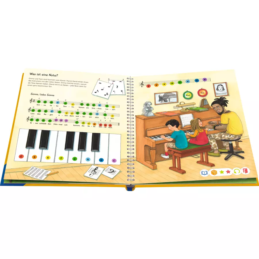 Ravensburger tiptoi® Wieso? Weshalb? Warum? Wir entdecken die Musik