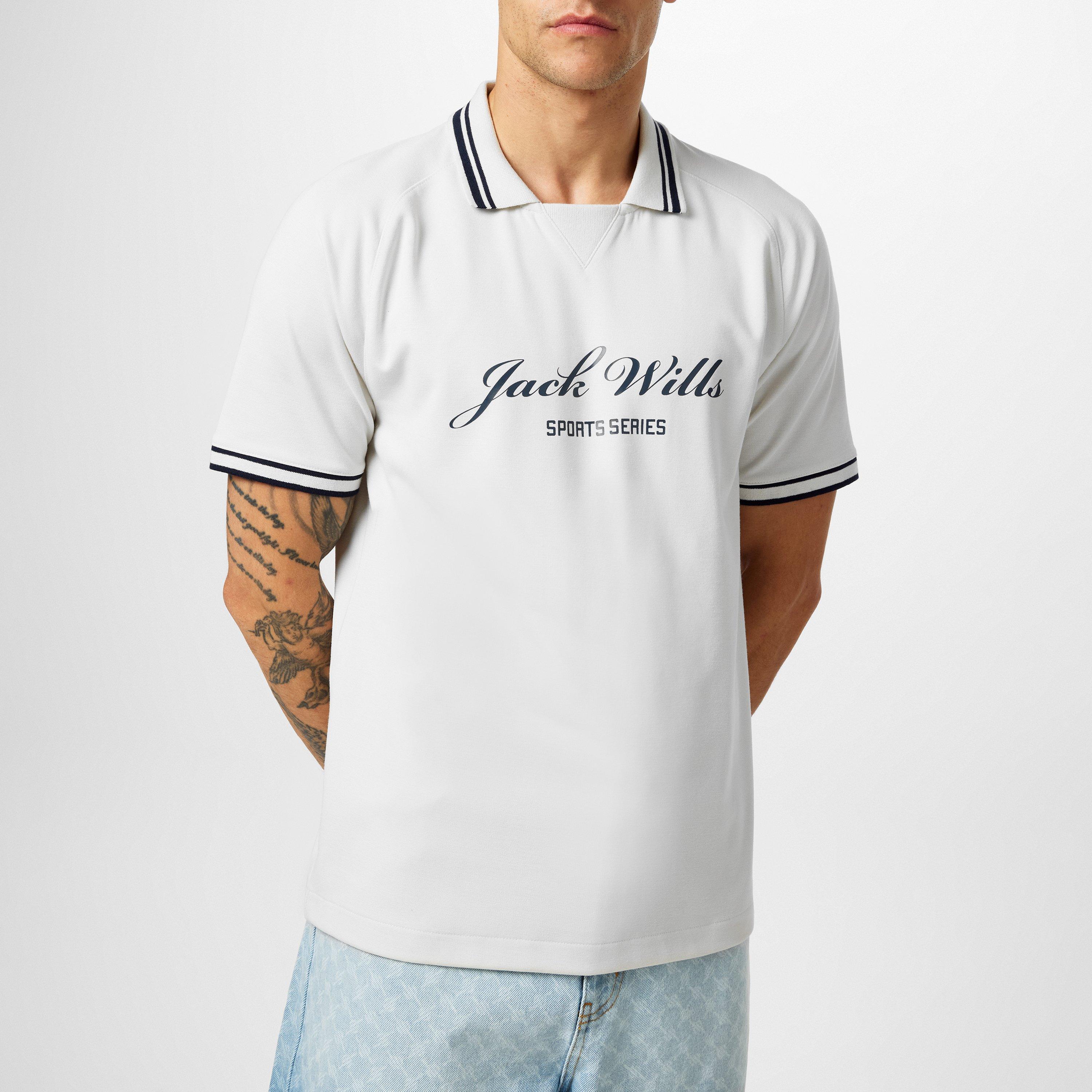 Jack Wills JW Script Polo