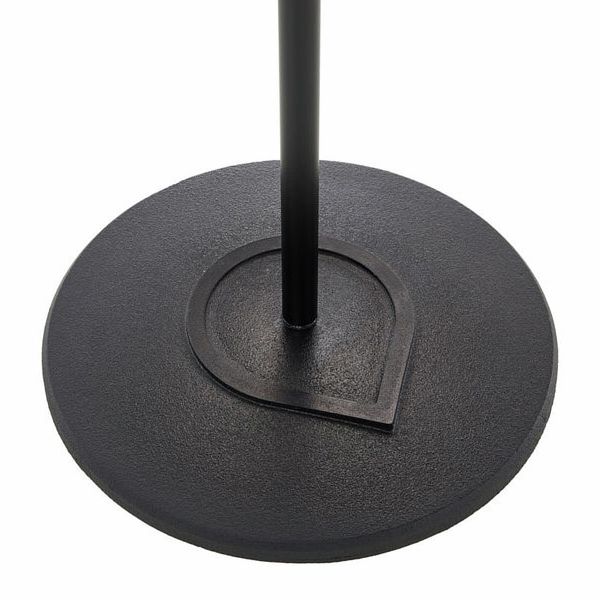 Roadworx Mic Stand Round Base Tall