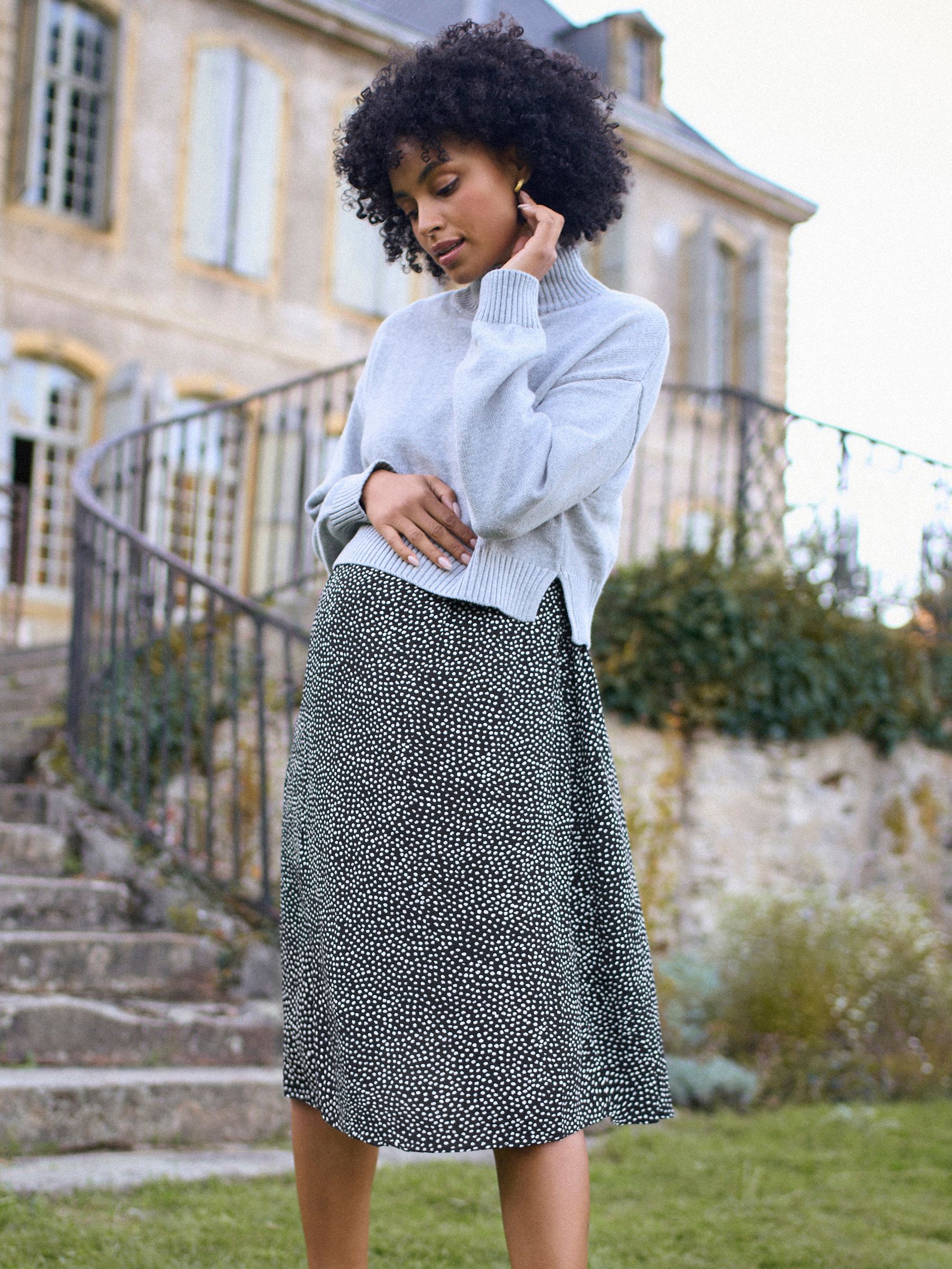 Seraphine Maternity & Nursing Knit Top Dress