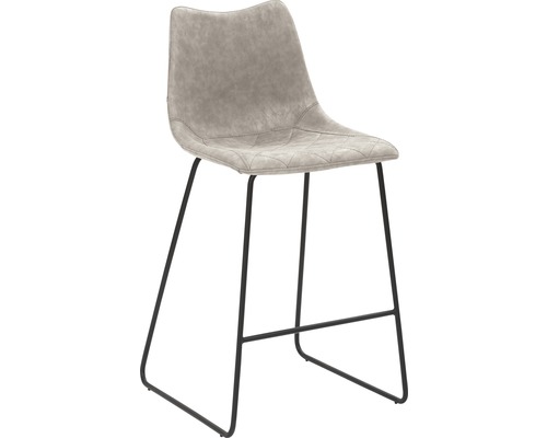 Barkruk Mayer zitmeubel 1175 47 x 51 x 99 cm staalgrijs