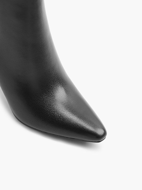Catwalk Stiefelette Schwarz