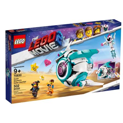 LEGO Lieve Chaos' Systar ruimteschip (70830)