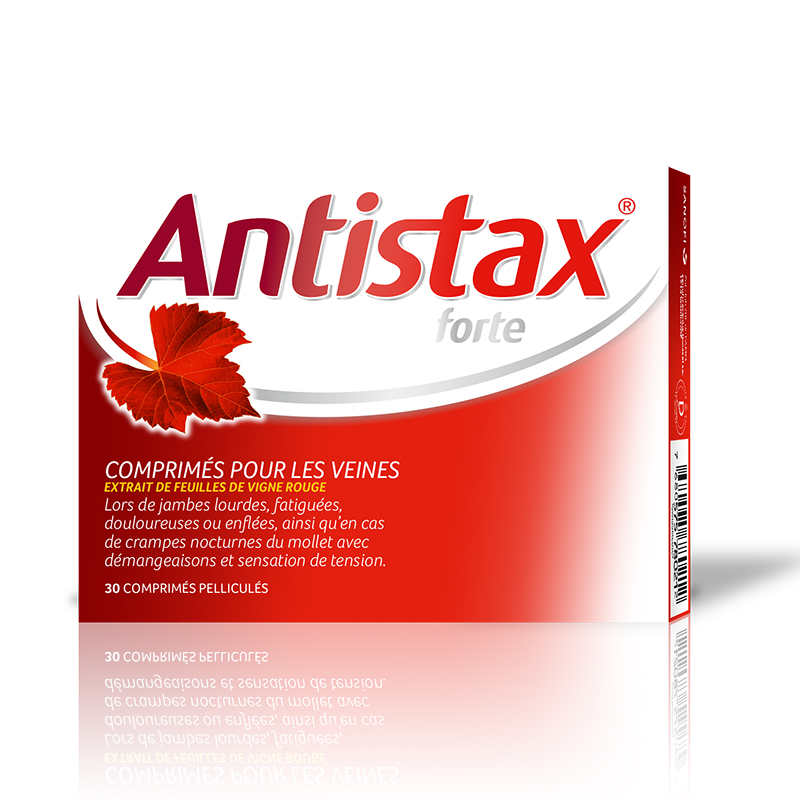 ANTISTAX forte<br>30 Stück, Blister, Filmtablette