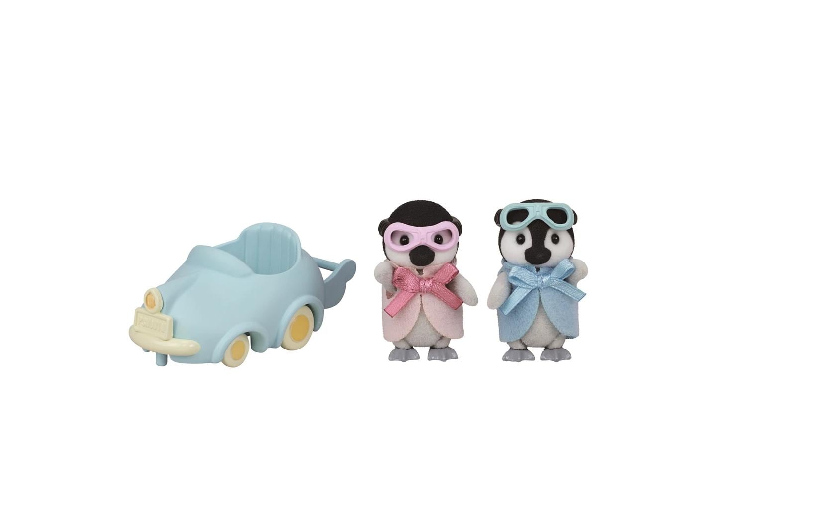 Sylvanian Families Pinguin Fahr- und SpielsetSpiel-Set mit Figuren
