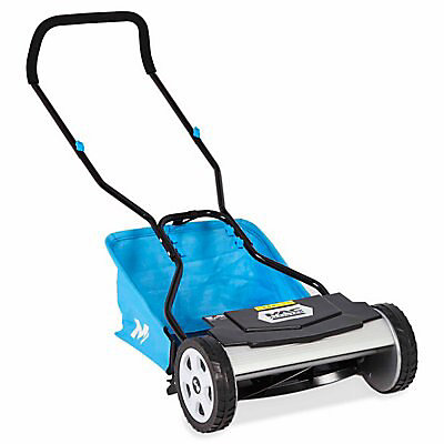 Tondeuse manuelle Mac Allister FPHM30-2 largeur de coupe 38 cm surface conseillée 200 m²
