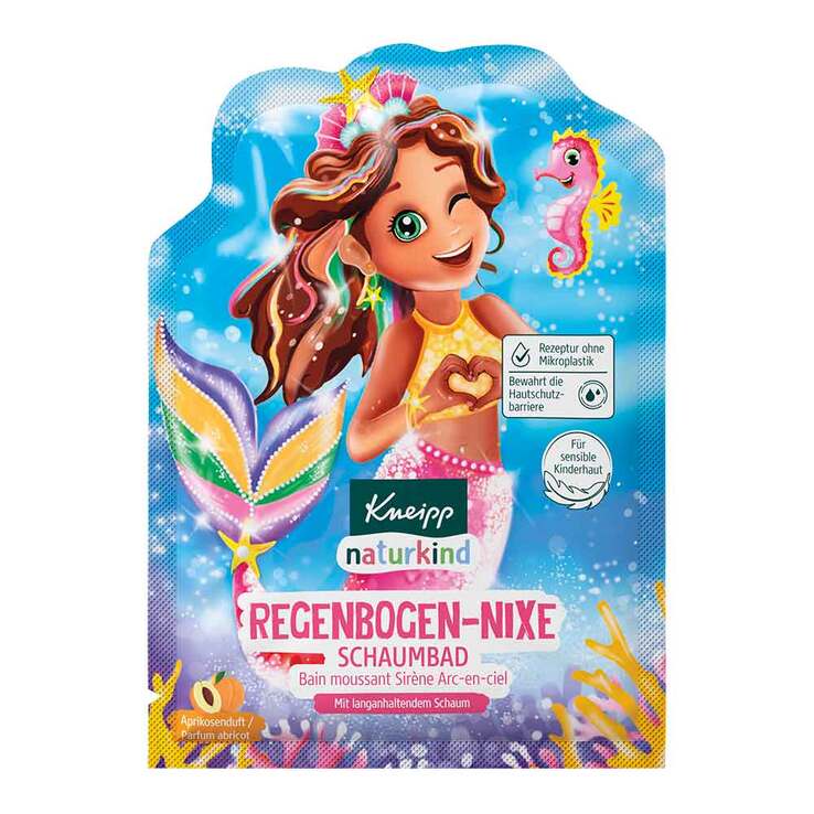 Kneipp naturkind Regenbogen-Nixe Schaumbad, 40 ml