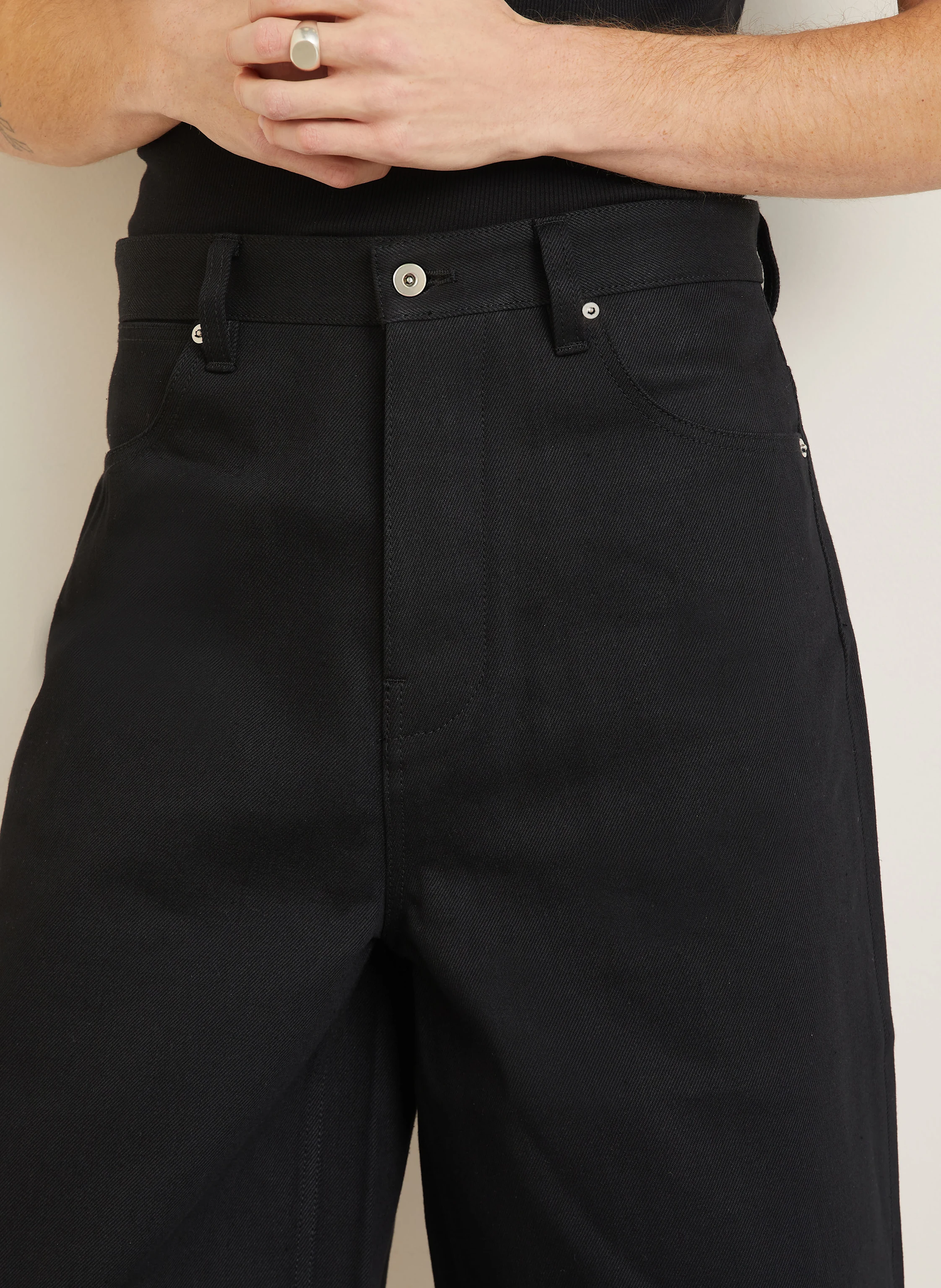 JIL SANDER Jeansshorts