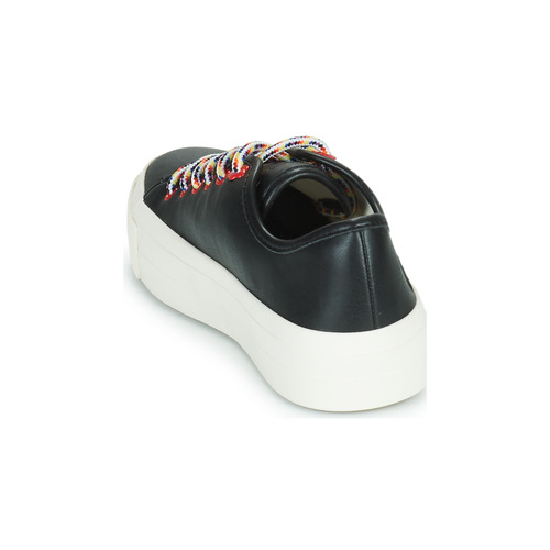 Desigual - STREET HALF LOGO - Noir / Blanc