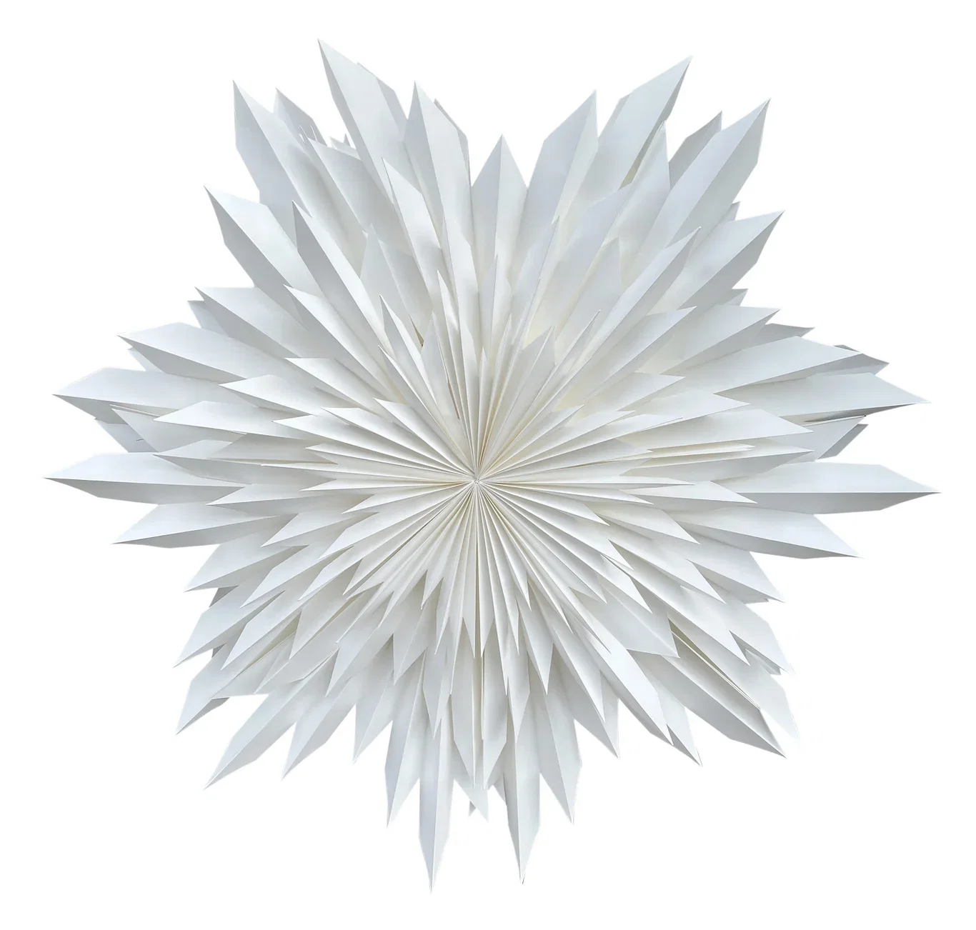 Adventsstjerne Snowflake Høyde 50 cm