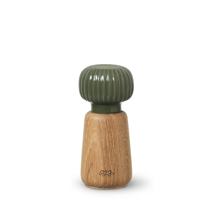 Kähler Design - Hammershøi Salz- und Pfeffermühle, klein, dunkelgrün