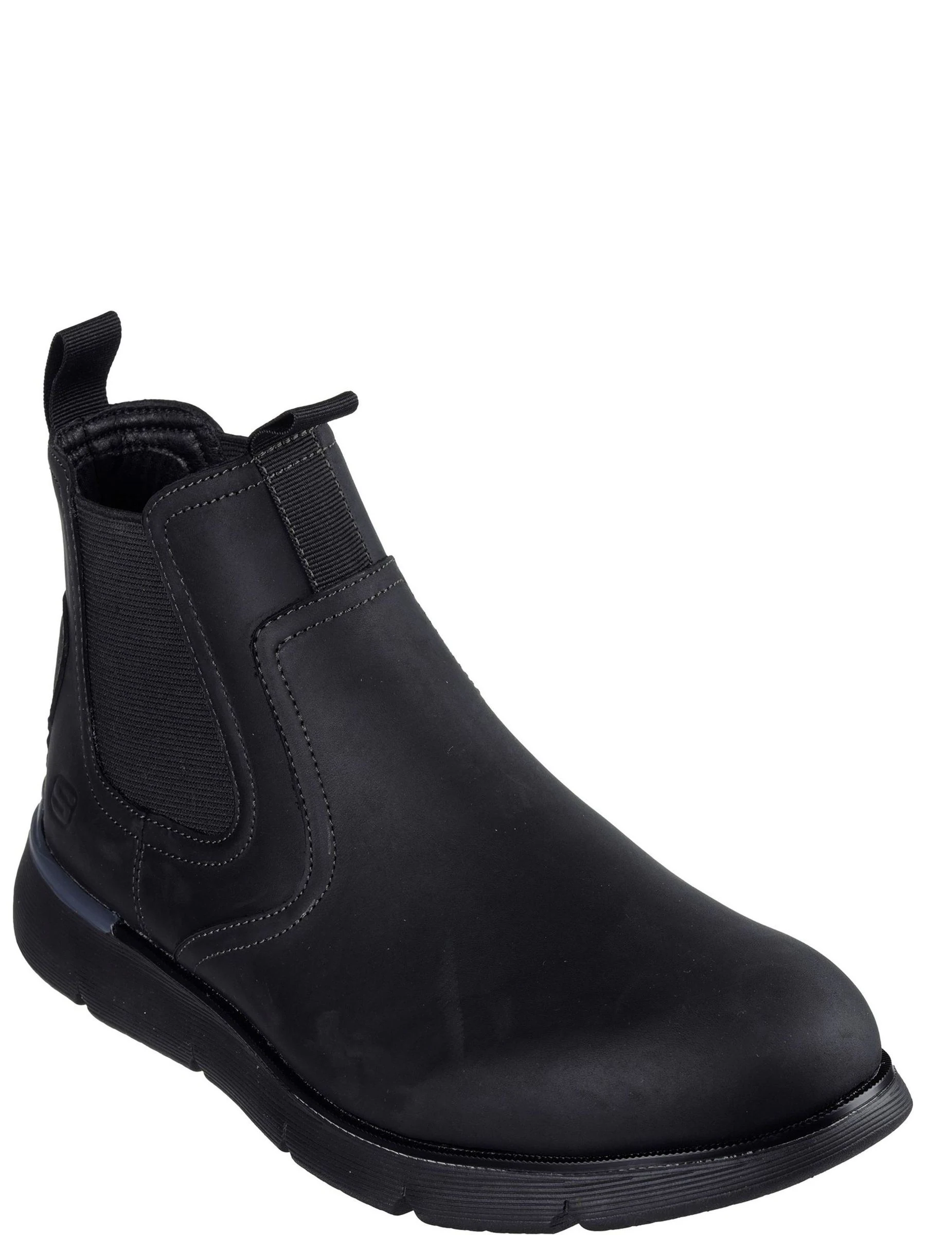 Zwart - Skechers Augustino herenlaars