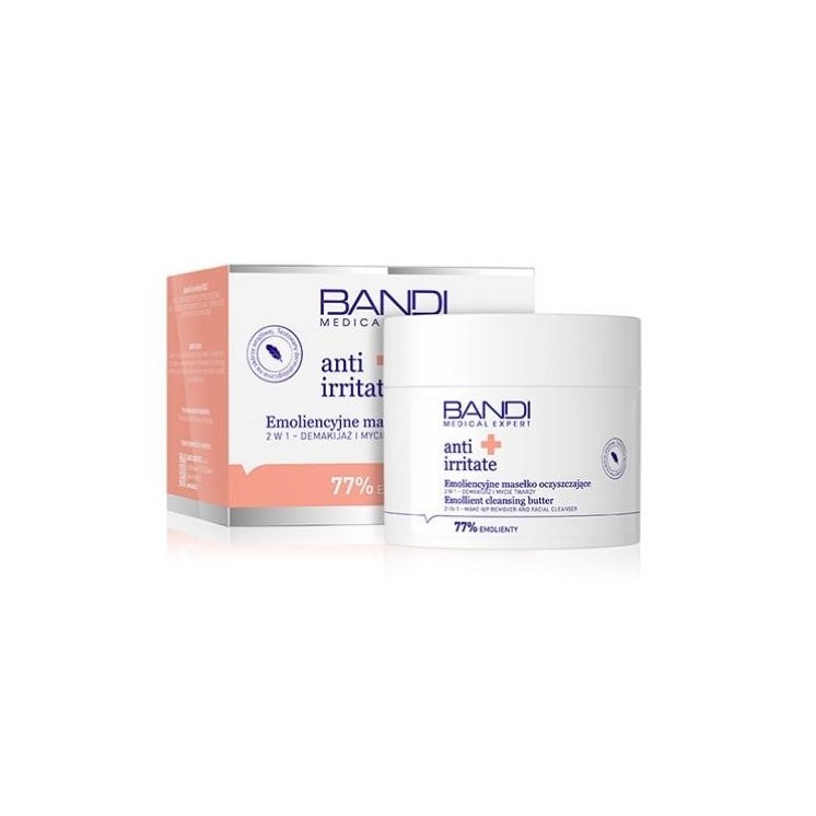 Bandi Medical Expert Anti Irritate Emollient Cleansing Butter 2in1 voor het verwijderen van make-up en het wassen van het gezic